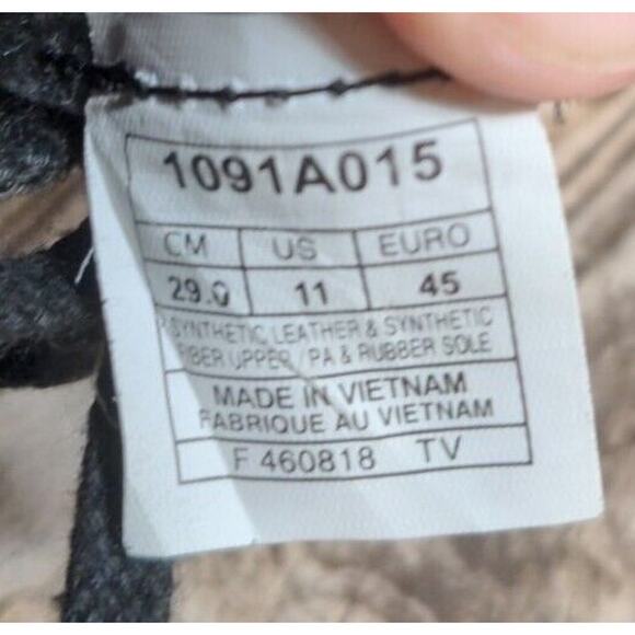 Asics Hyper Sprint 7 Track Field Running Shoes Sneakers Black 1091A015 Men Sz 11 - Picture 10 of 11